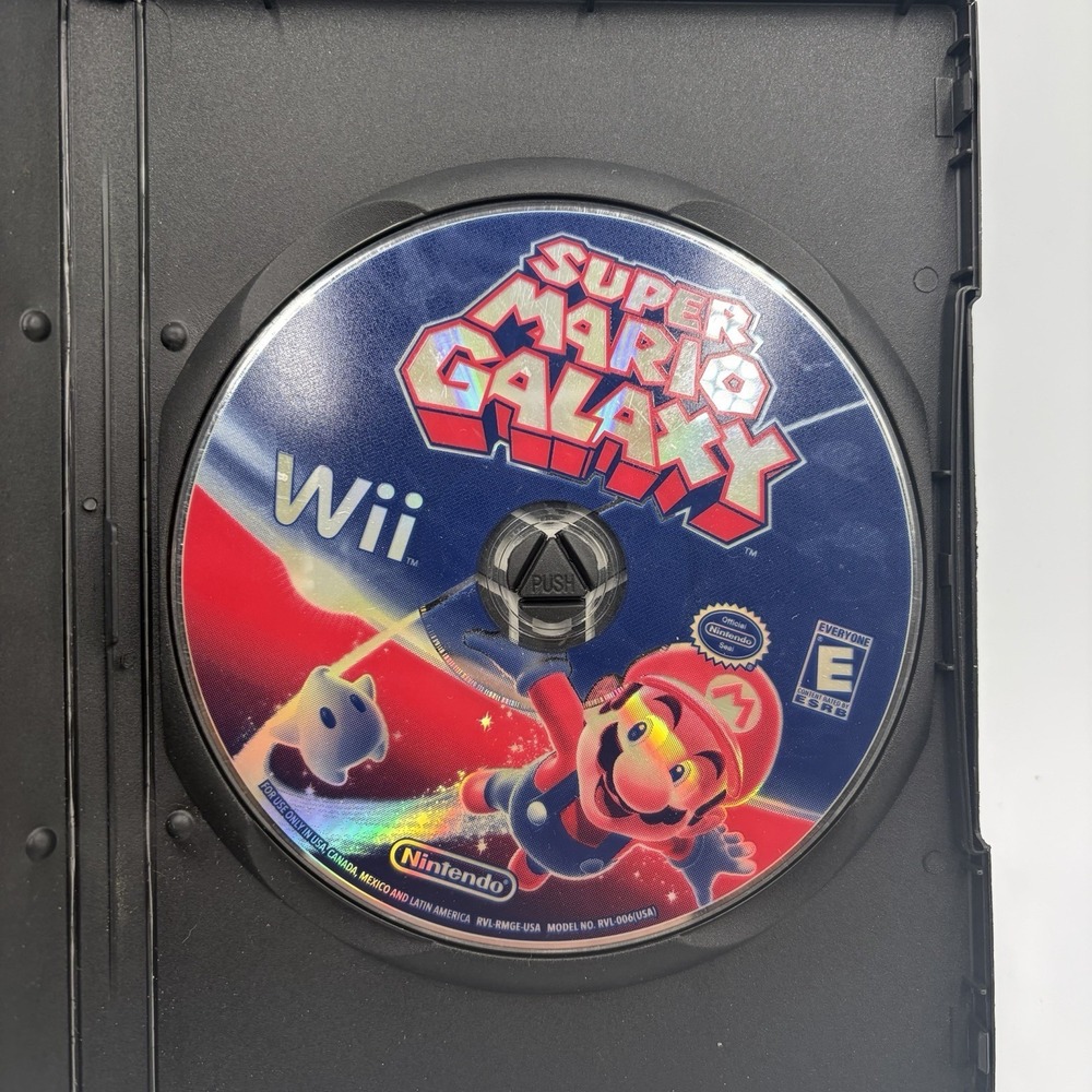 Nintendo‎ Wii Super Mario Galaxy Disc Only